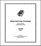 What God Has Promised SATB choral sheet music cover
